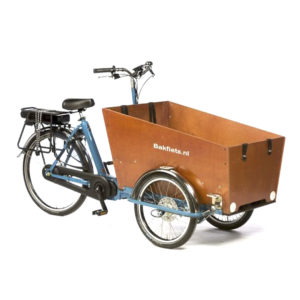 Triporteur BAKFIETS à assistance électrique
