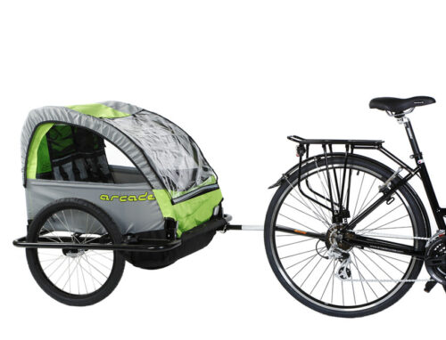 Remorque 2 enfants Classique - Vélos 17 Loisirs