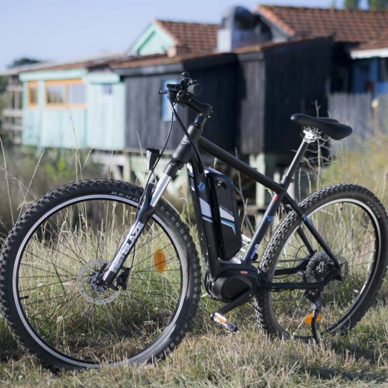 Rental-MTB/VTT with electrical assistance__©VELOS17LOISIRS_2022